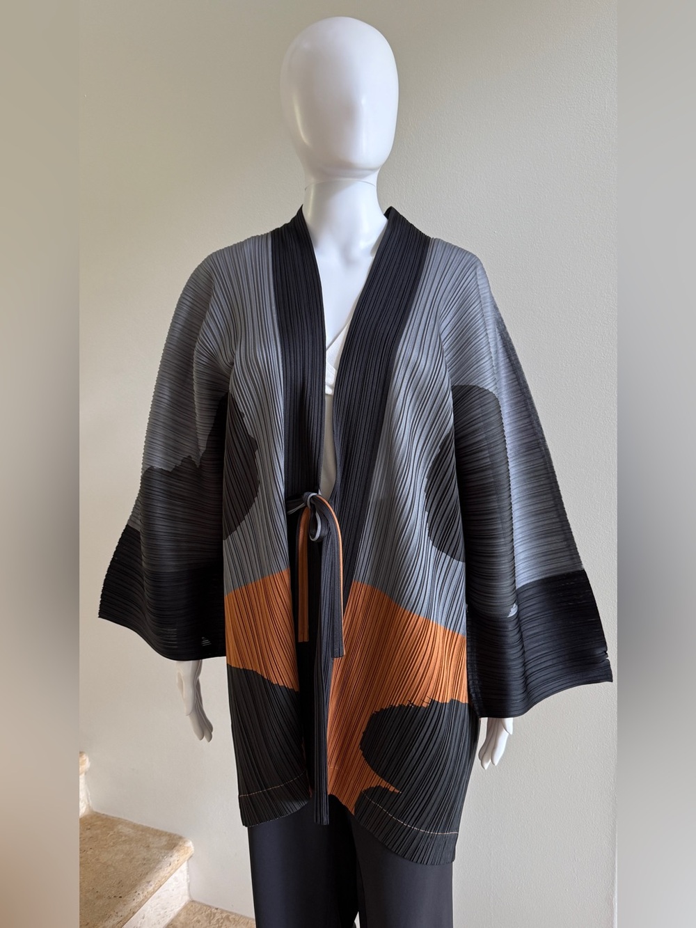 ISSEY MIYAKE x IKKO TANAKA Pleated Jacket, Limited Edition - Picture 1 of 6
